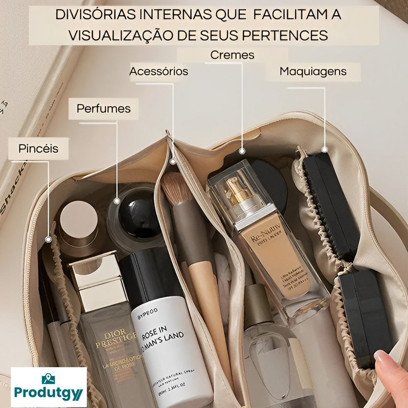 Necessaire Organizadora para Maquiagem - Necessaire Beauty